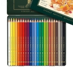 مداد رنگی 24 رنگ فابرکاستل پلی کروم