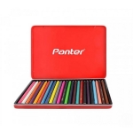 مداد رنگی 24 رنگ پنتر جعبه فلزی