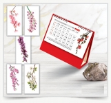 تقویم رومیزی فانتزی شکوفه (کد68)