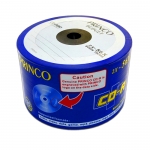 سی دی خام پرینکو مدل CD-R بسته 50 عددی 