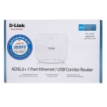 مودم روتر ADSL2 Plus باسیم دی-لینک مدل DSL-2520U