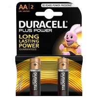 باتری قلمی دوراسل Plus Power Duralock بسته 2 عددی