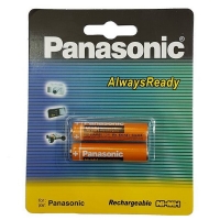 باتری نیم قلمی قابل شارژ پاناسونیک HHR-83AAABU بسته 2 عددی