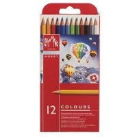 مداد رنگی 12 رنگ کارن داش Hobby