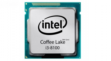  پردازنده مرکزی اینتل سری Coffee Lake مدل i3-8100