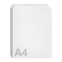 پاکت مدل WA450 سایز A4 بسته 50 عددی