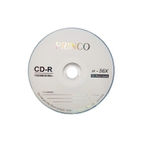 سی دی خام پرینکو مدل CD-R بسته 50 عددی 